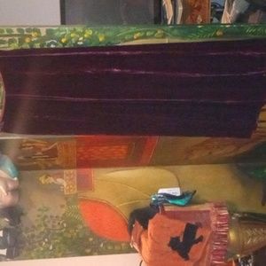Cute pilazzo burgundy pants *****